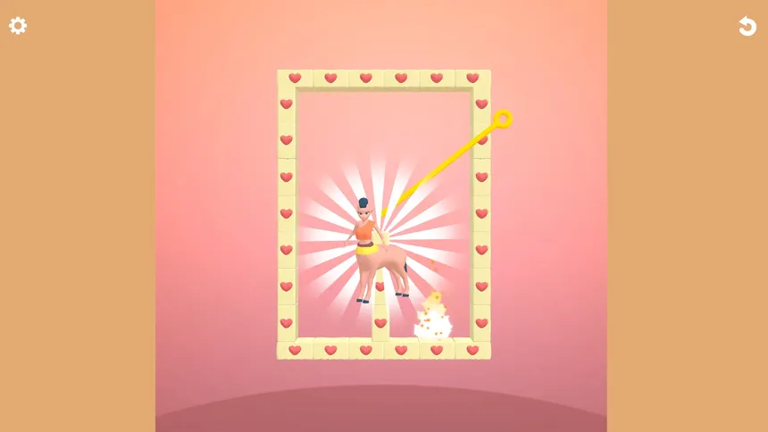 Скриншот 1 к игре The Cube of Love