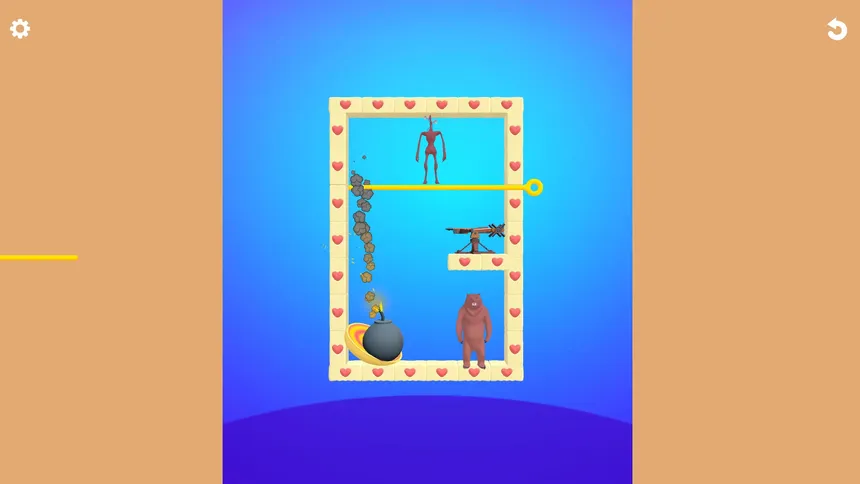 Скриншот 2 к игре The Cube of Love