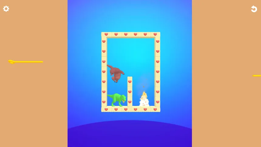 Скриншот 3 к игре The Cube of Love