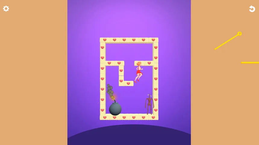 Скриншот 4 к игре The Cube of Love