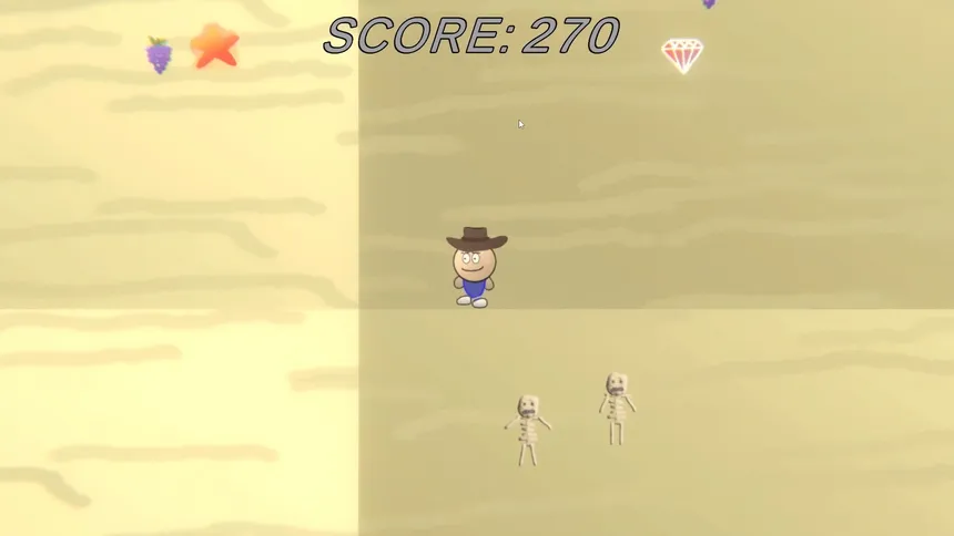 Скриншот 2 к игре Island Treasure Chase