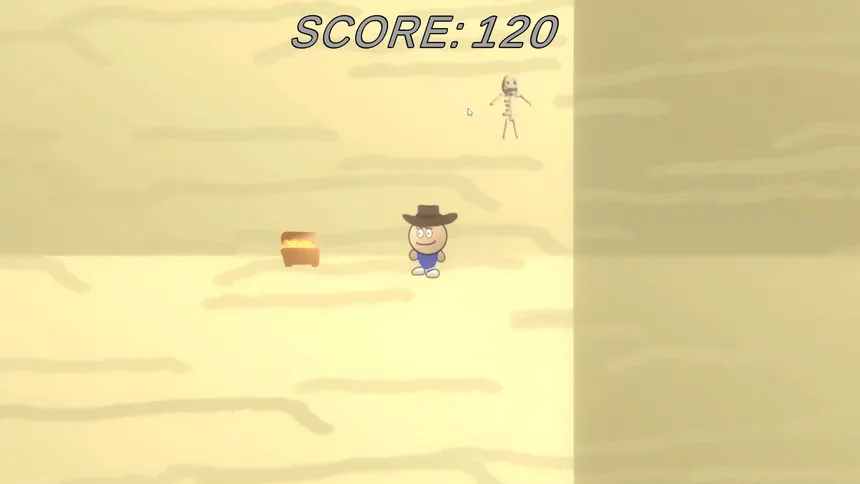 Скриншот 4 к игре Island Treasure Chase