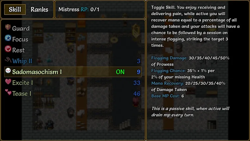 Скриншот 2 к игре Claritas - Dungeon Crawler RPG