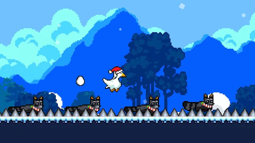 Скриншот 4 к игре Ducky Runnerz