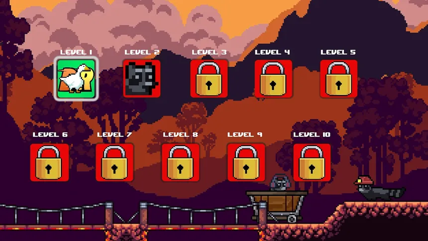 Скриншот 5 к игре Ducky Runnerz