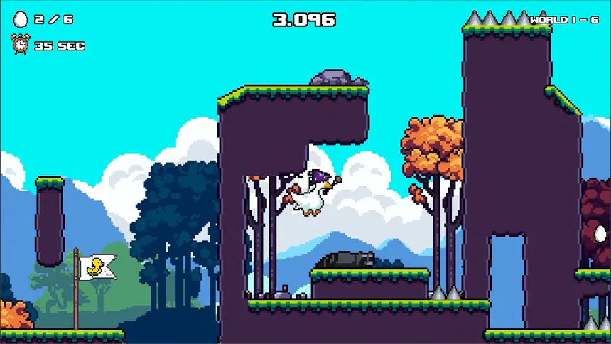 Скриншот 6 к игре Ducky Runnerz