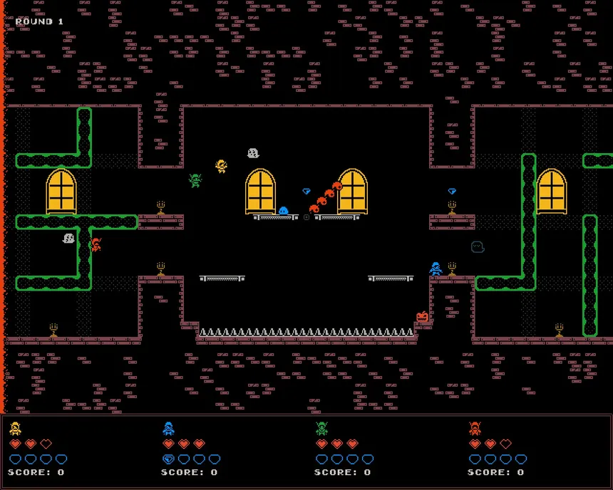Скриншот 1 к игре Rogue Raiders