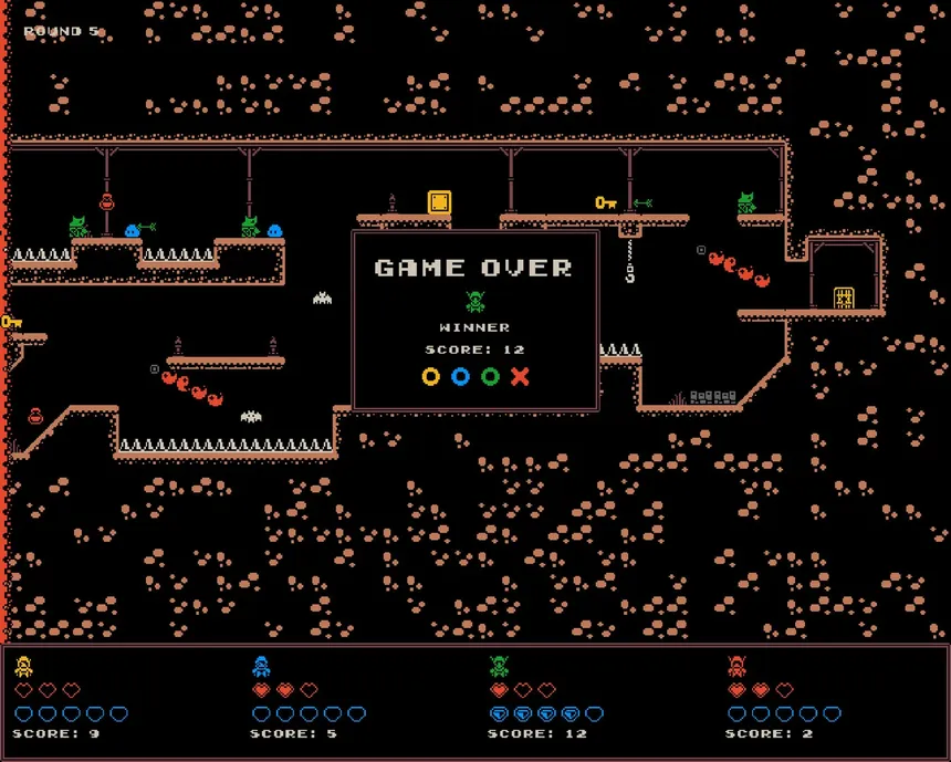 Скриншот 4 к игре Rogue Raiders