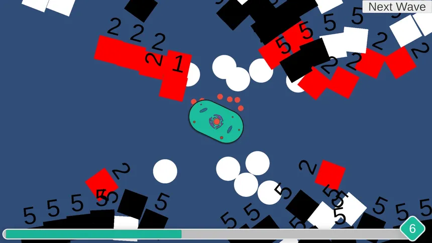 Скриншот 3 к игре Genome Warriors : Resistance to Invasion
