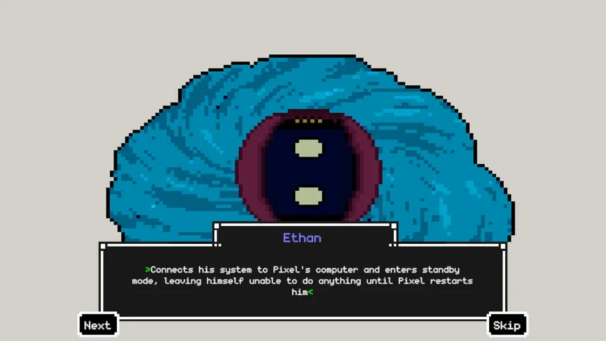Скриншот 3 к игре Pixel P.I.