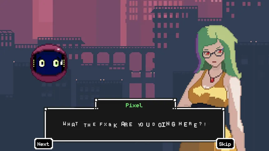 Скриншот 6 к игре Pixel P.I.