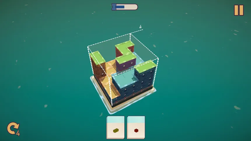 Скриншот 2 к игре Mini City: Mayhem