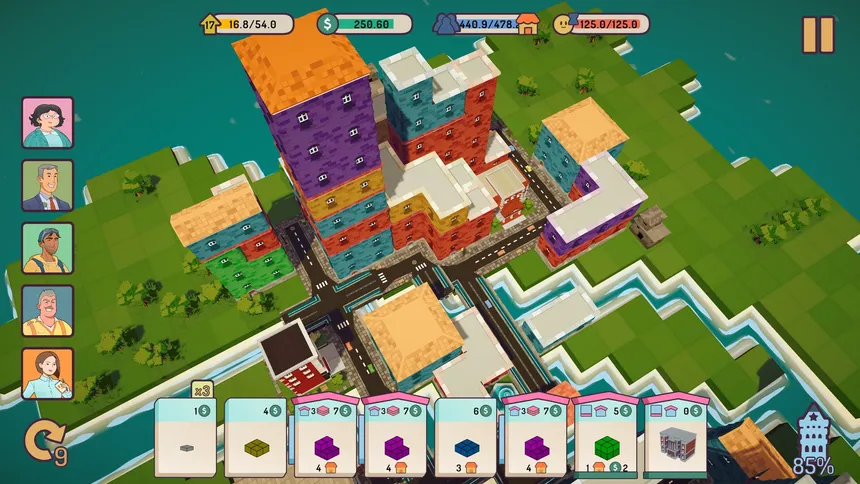 Скриншот 4 к игре Mini City: Mayhem
