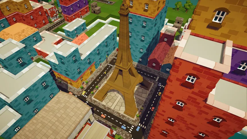 Скриншот 6 к игре Mini City: Mayhem
