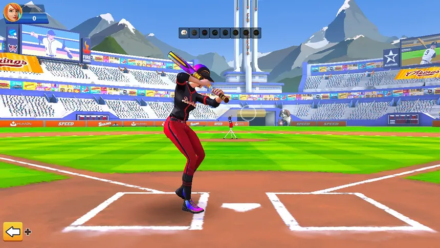 Скриншот 1 к игре Baseball Club