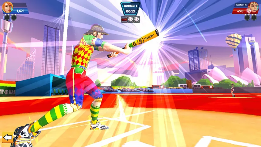 Скриншот 2 к игре Baseball Club