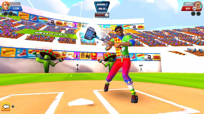Скриншот 5 к игре Baseball Club