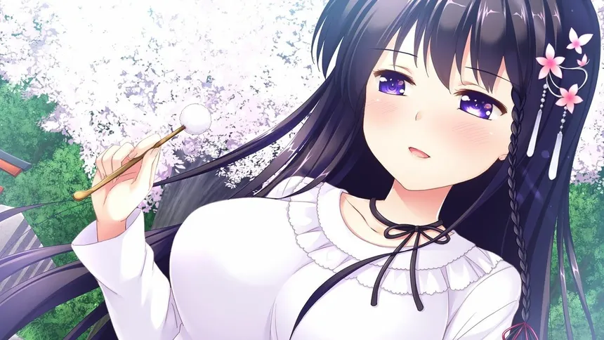 Скриншот 6 к игре Happiness! Sakura Celebration!
