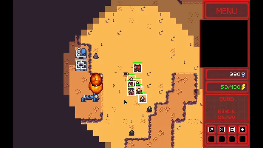 Скриншот 2 к игре Battle for Vera