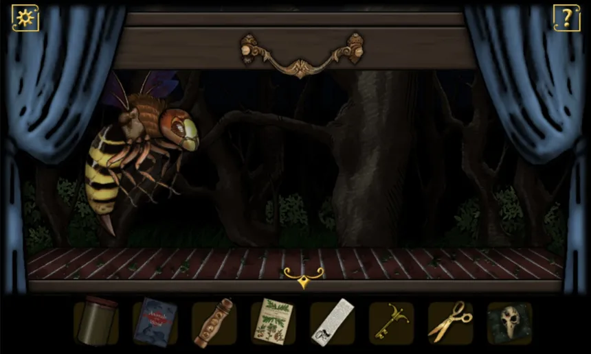 Скриншот 2 к игре Forgotten Hill: The Wardrobe