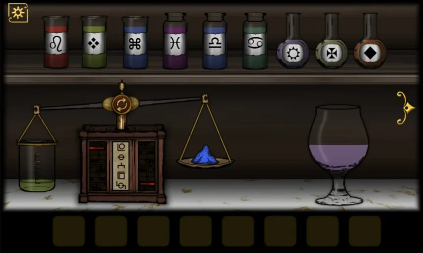 Скриншот 5 к игре Forgotten Hill: The Wardrobe