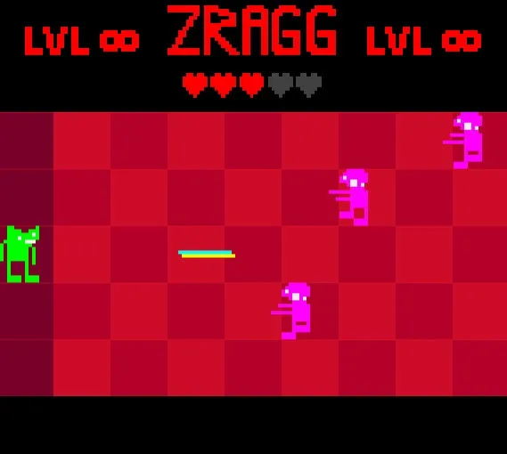 Скриншот 1 к игре ZRAGG