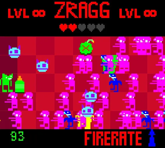 Скриншот 2 к игре ZRAGG