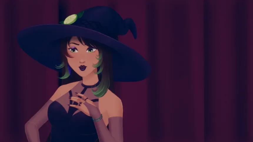 Скриншот 1 к игре Spooktober Visual Novel Jam!