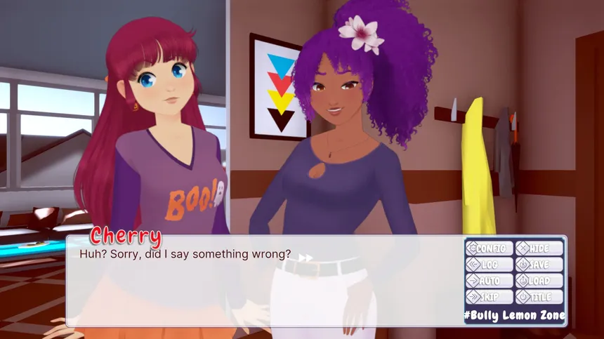 Скриншот 4 к игре Spooktober Visual Novel Jam!