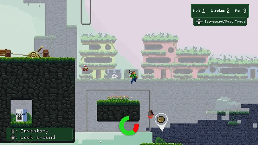 Скриншот 3 к игре Jack of Clubs Golf
