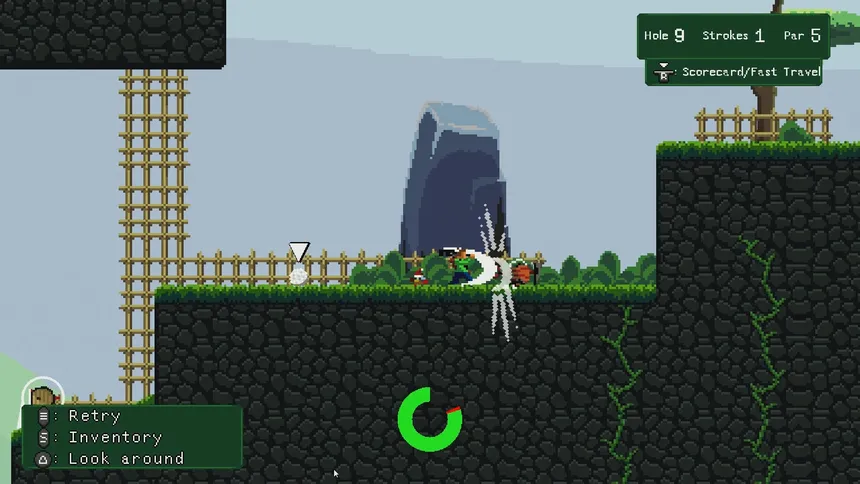 Скриншот 4 к игре Jack of Clubs Golf