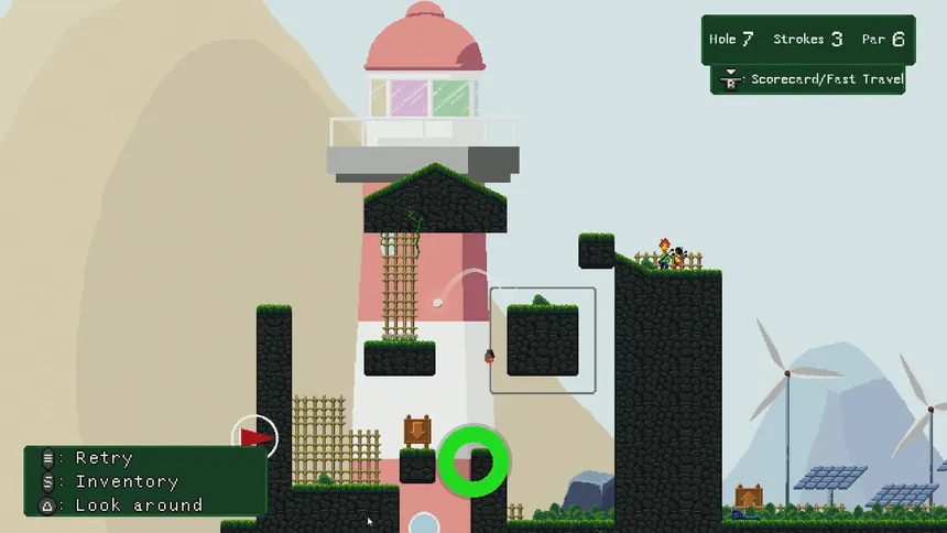 Скриншот 7 к игре Jack of Clubs Golf