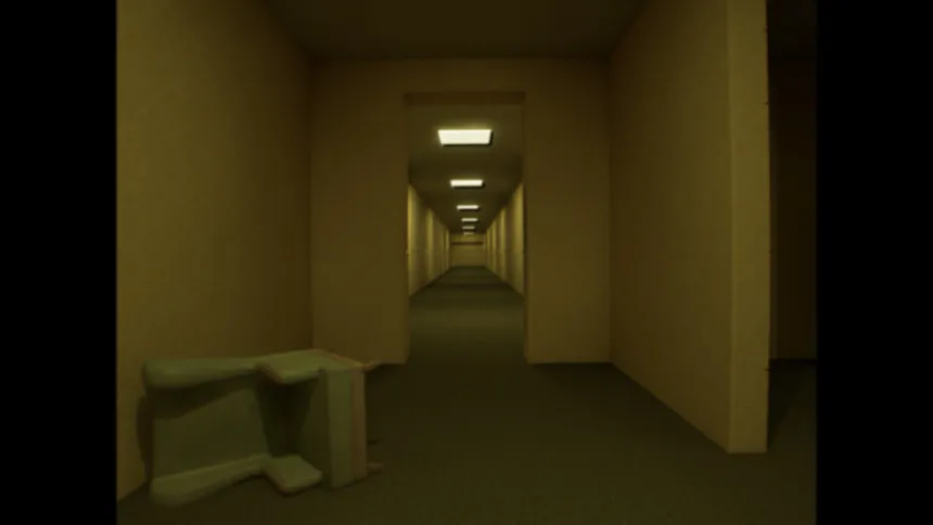 Скриншот 1 к игре Through The Backrooms