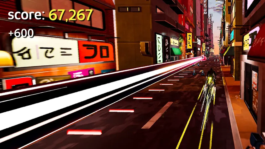Скриншот 2 к игре RampageRunner