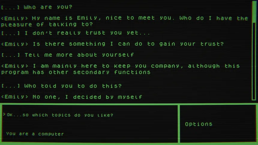 Скриншот 2 к игре Emily_