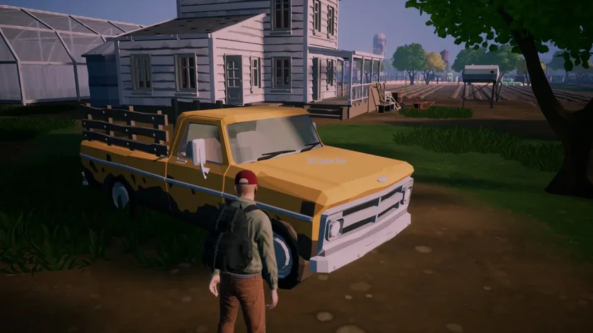 Скриншот 1 к игре Port Town: Survival