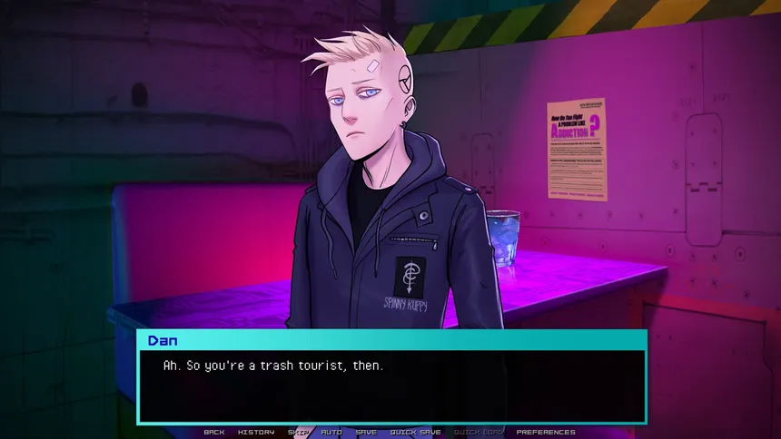 Скриншот 2 к игре Dates & Wires: Augmented Edition