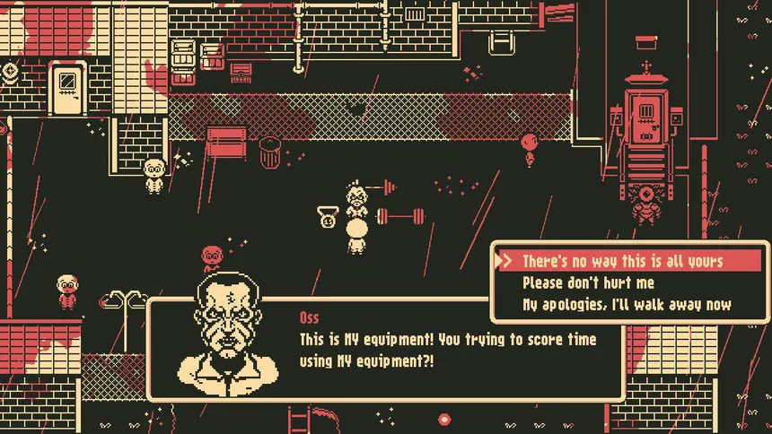 Скриншот 8 к игре Muffles' Life Sentence