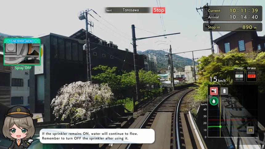 Скриншот 4 к игре 鉄道にっぽん！路線たびＥＸ 登山電車 小田急箱根編