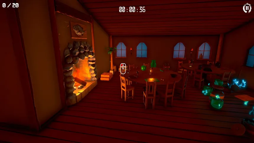 Скриншот 1 к игре 3D PUZZLE - Pirate Tavern