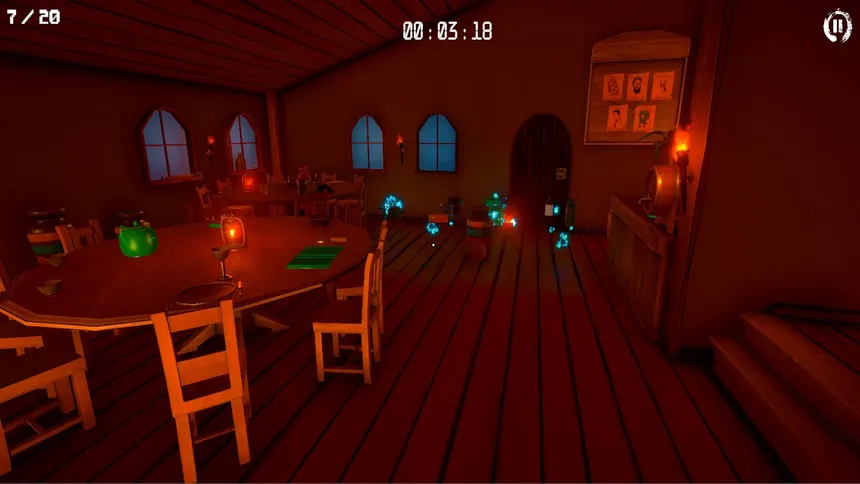 Скриншот 2 к игре 3D PUZZLE - Pirate Tavern