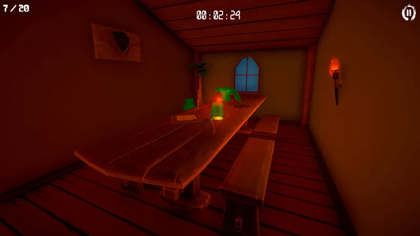 Скриншот 3 к игре 3D PUZZLE - Pirate Tavern