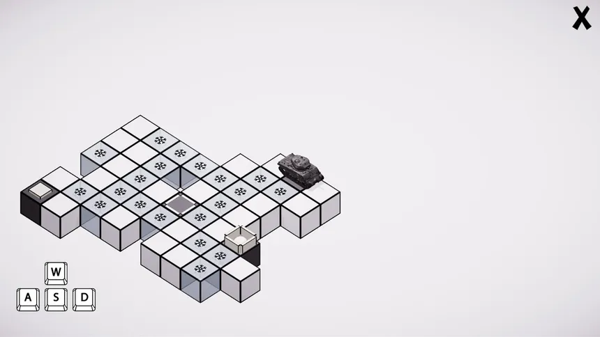 Скриншот 1 к игре Tanks Logic Puzzle