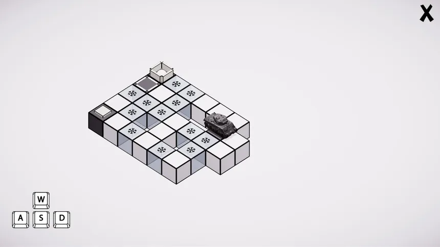 Скриншот 2 к игре Tanks Logic Puzzle