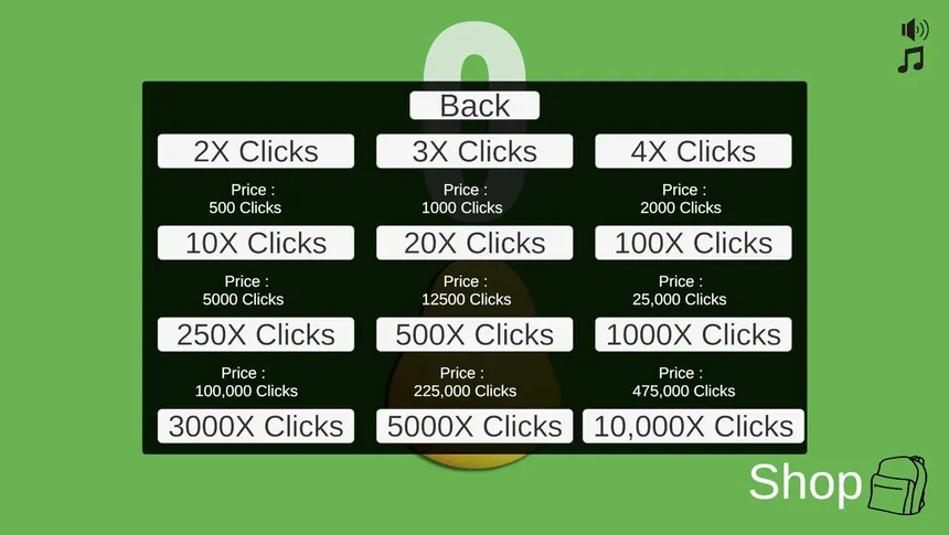 Скриншот 2 к игре Pear Clicker