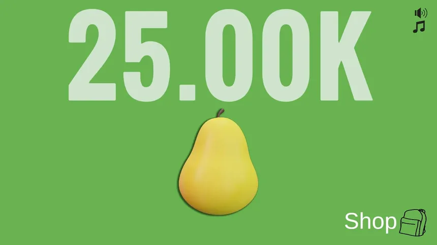 Скриншот 3 к игре Pear Clicker
