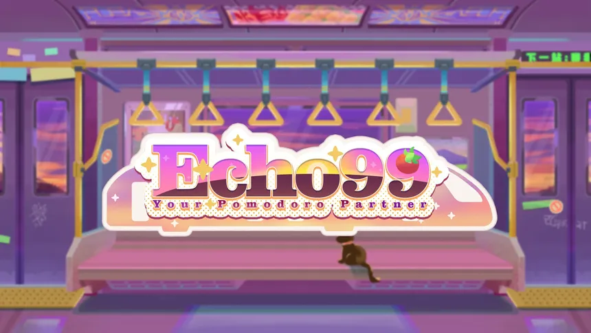 Скриншот 1 к игре Echo 99 – Your Pomodoro Partner
