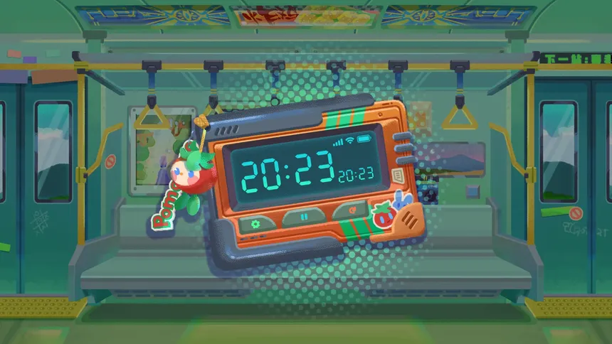 Скриншот 4 к игре Echo 99 – Your Pomodoro Partner