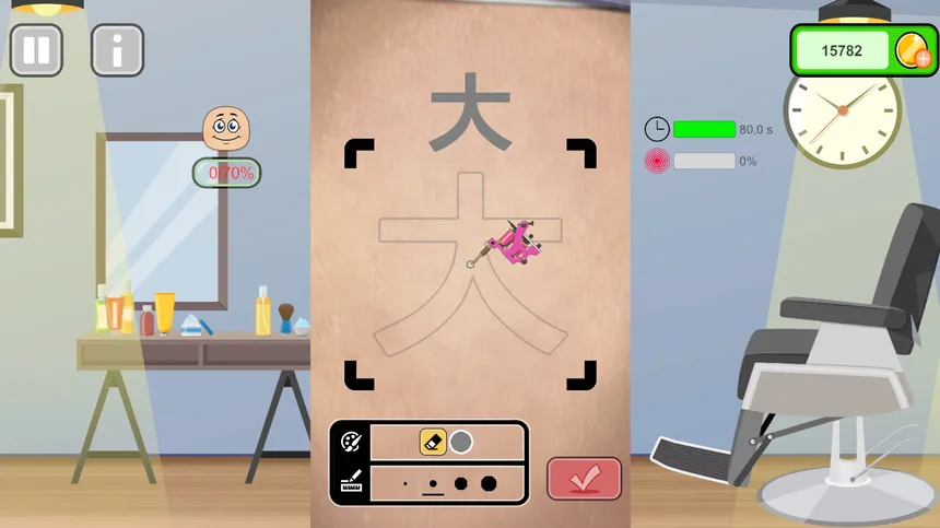 Скриншот 5 к игре Tattoo Studio Simulator
