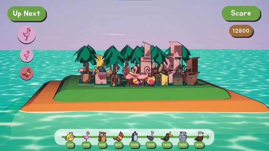 Скриншот 1 к игре Isle of Birds